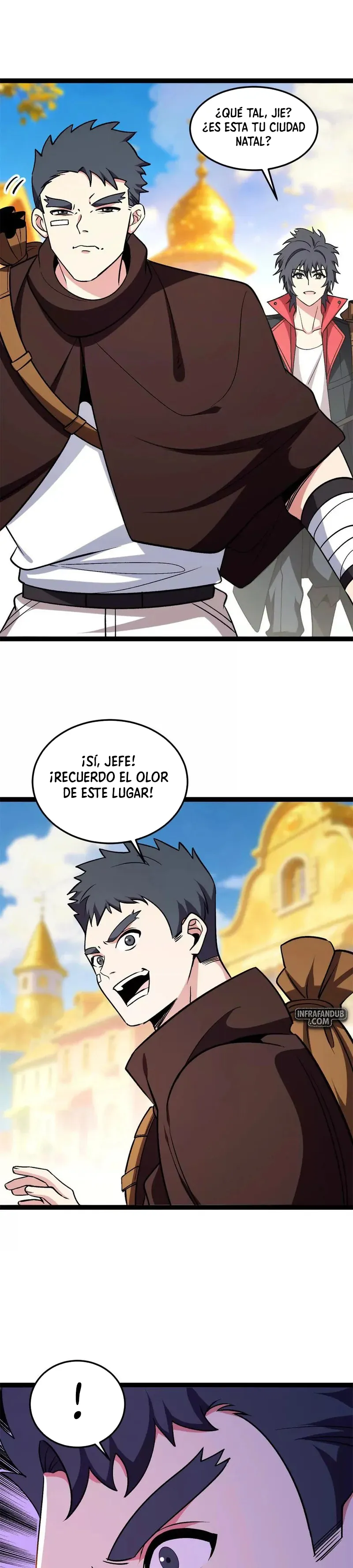Mi sistema de dragón capítulo 173 página 18