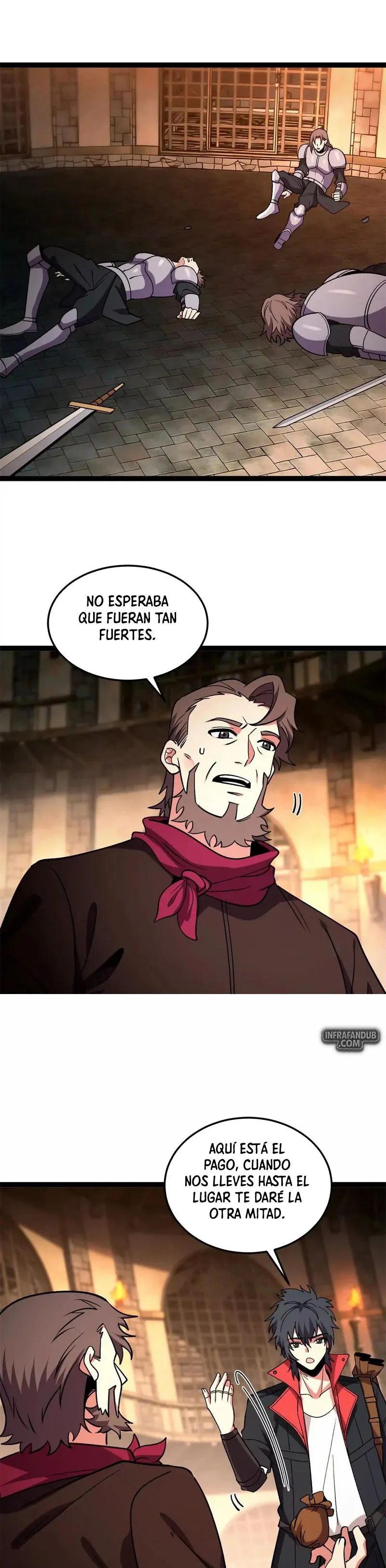 Mi sistema de dragón capítulo 173 página 2