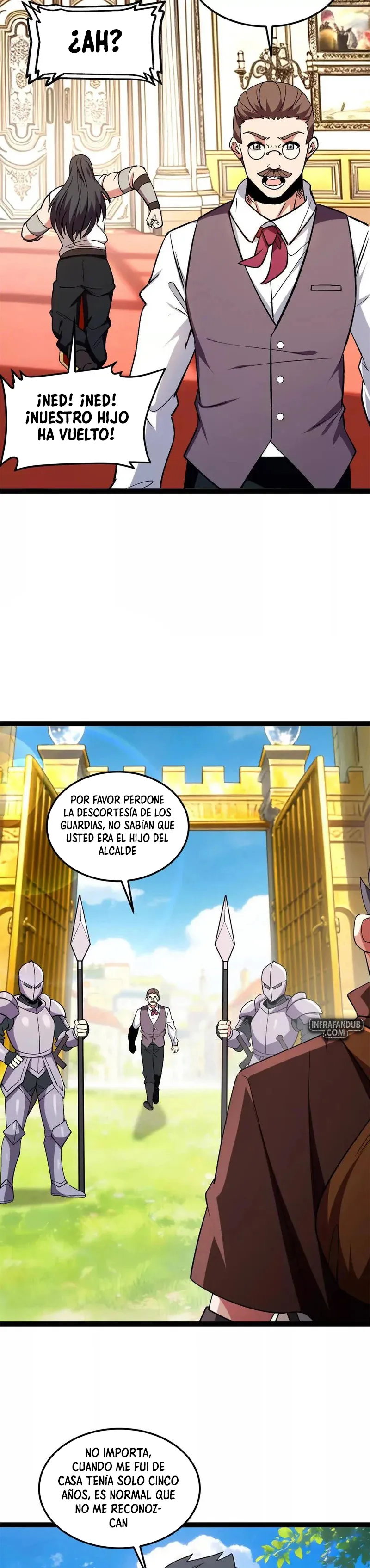 Mi sistema de dragón capítulo 174 página 10