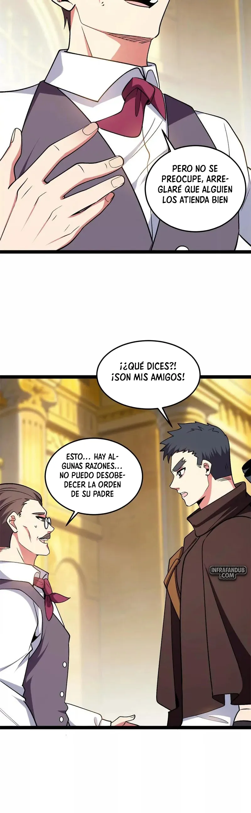 Mi sistema de dragón capítulo 174 página 12