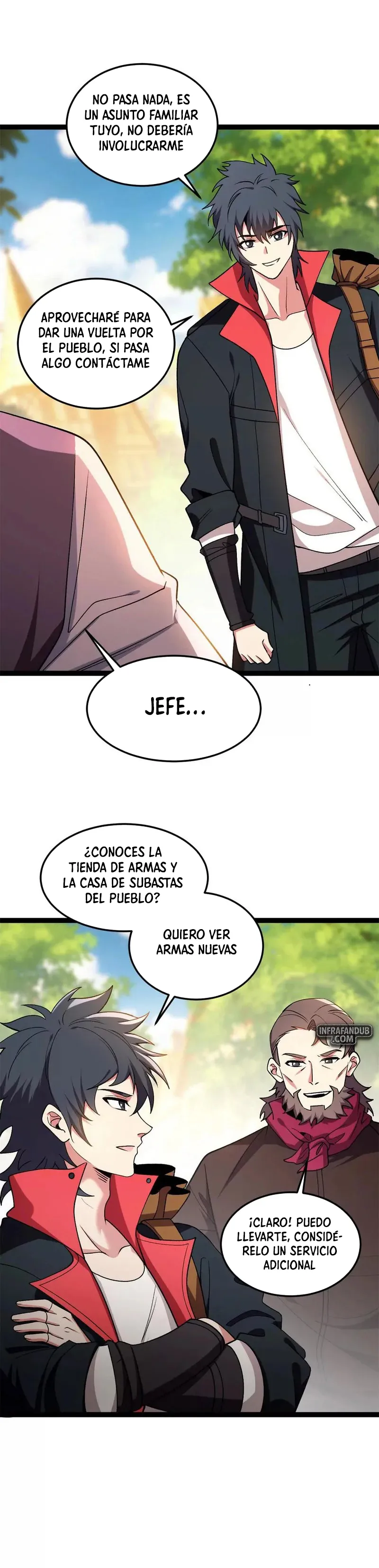Mi sistema de dragón capítulo 174 página 13