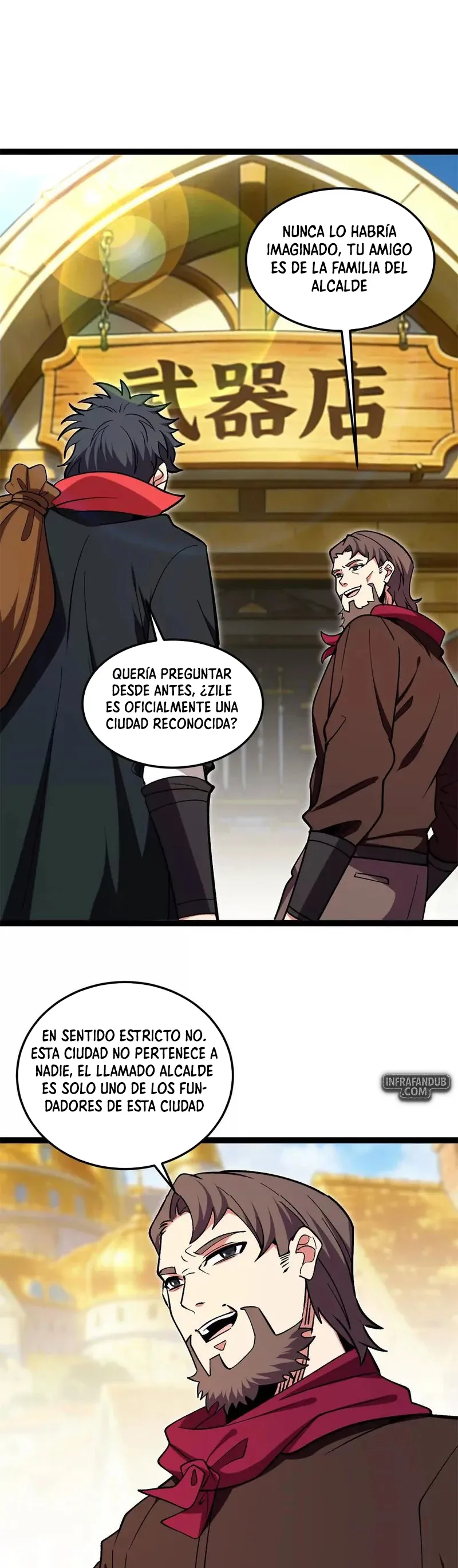 Mi sistema de dragón capítulo 174 página 15