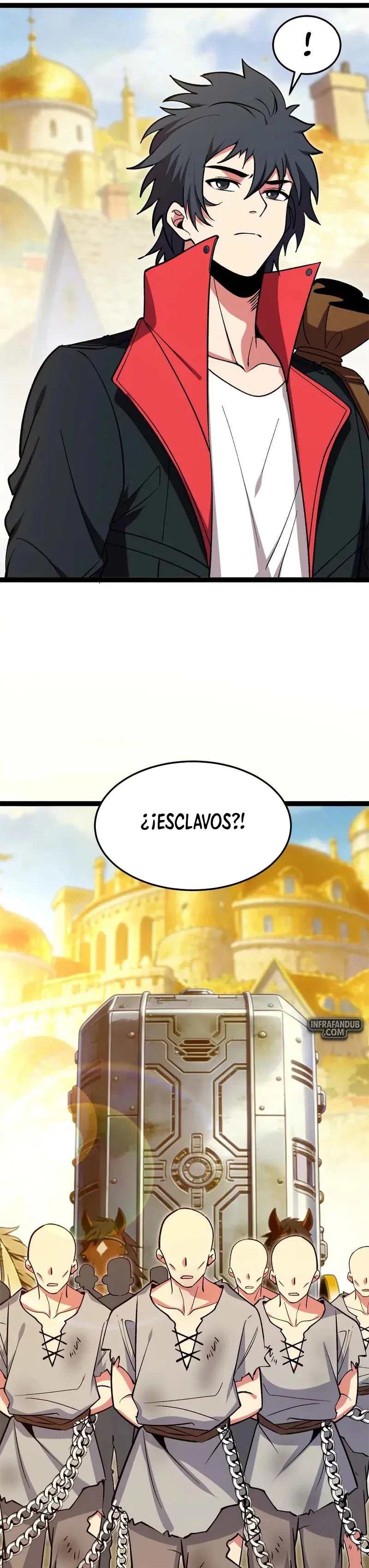 Mi sistema de dragón capítulo 174 página 17