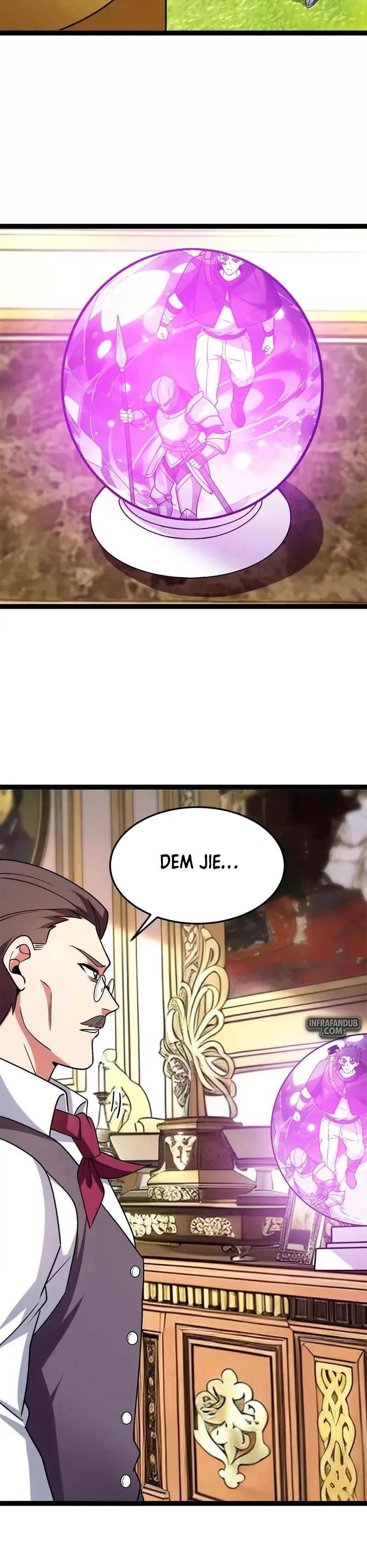 Mi sistema de dragón capítulo 174 página 7