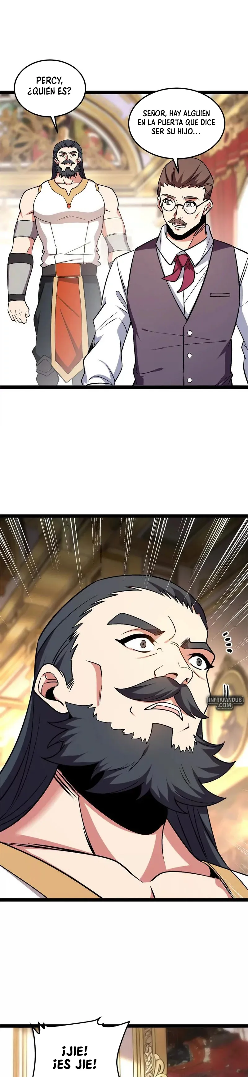 Mi sistema de dragón capítulo 174 página 8
