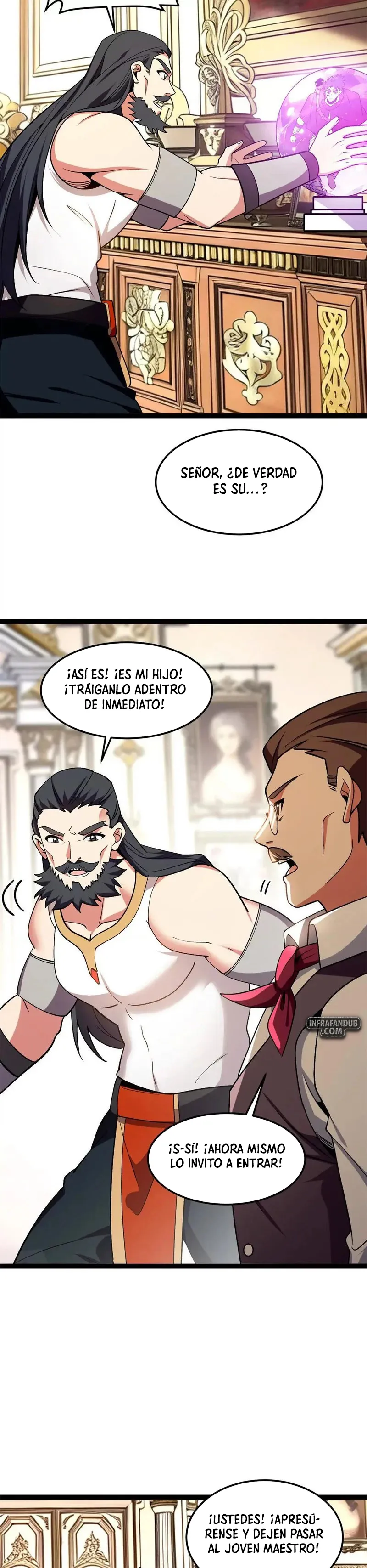 Mi sistema de dragón capítulo 174 página 9