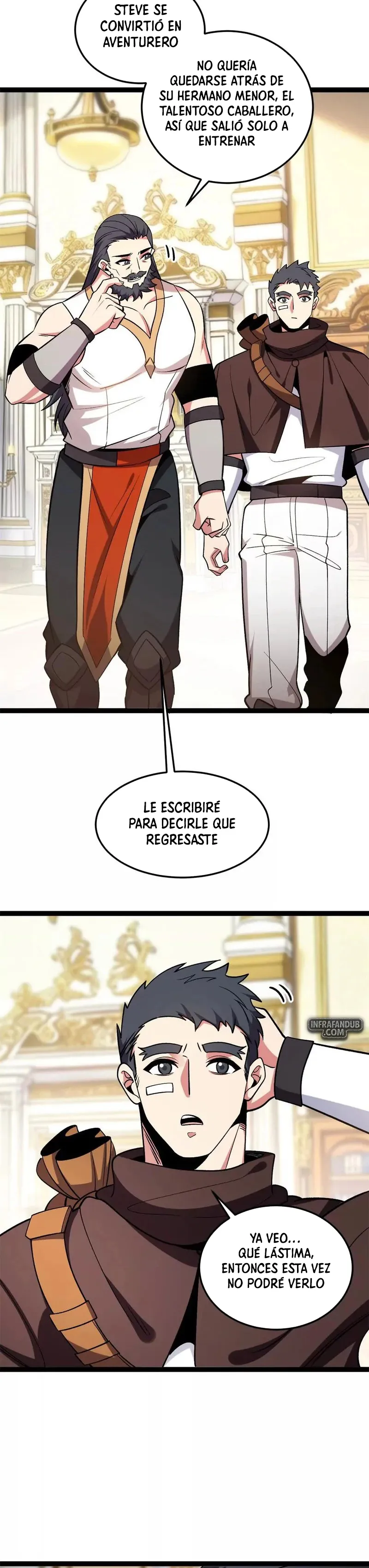 Mi sistema de dragón capítulo 175 página 12