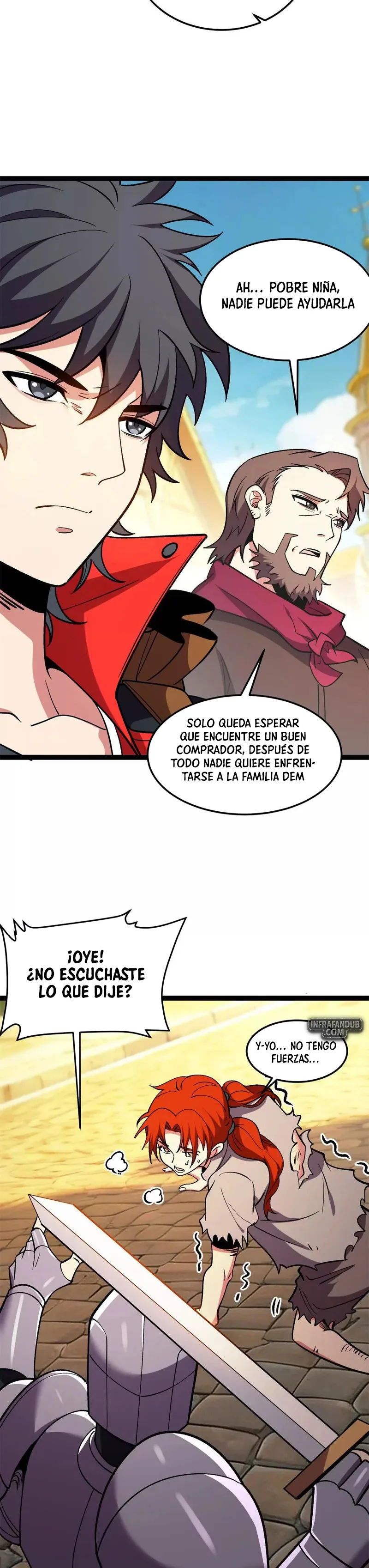 Mi sistema de dragón capítulo 175 página 4