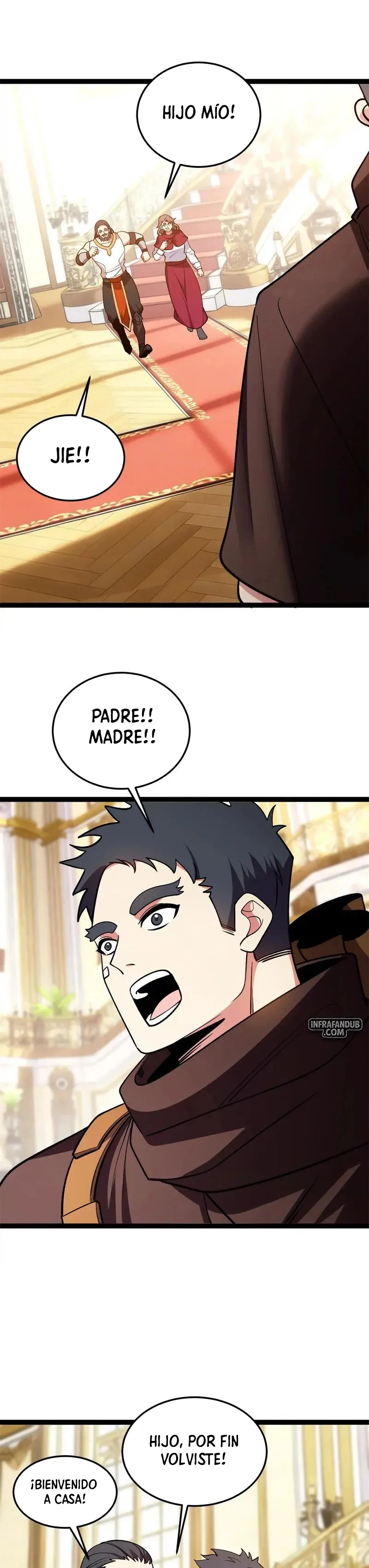 Mi sistema de dragón capítulo 175 página 8
