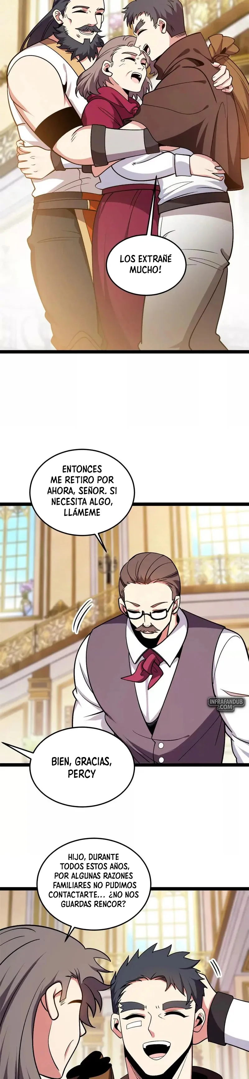 Mi sistema de dragón capítulo 175 página 9