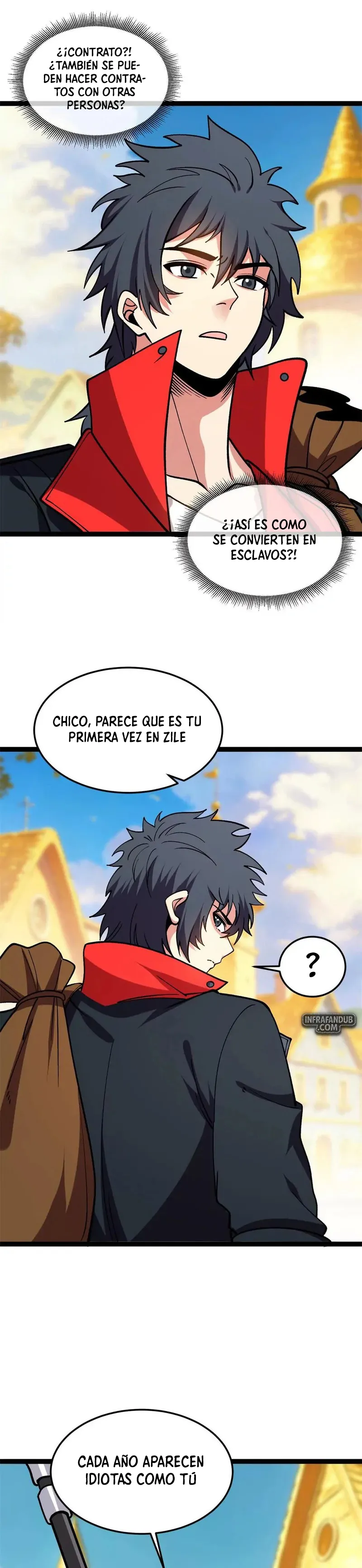 Mi sistema de dragón capítulo 176 página 14