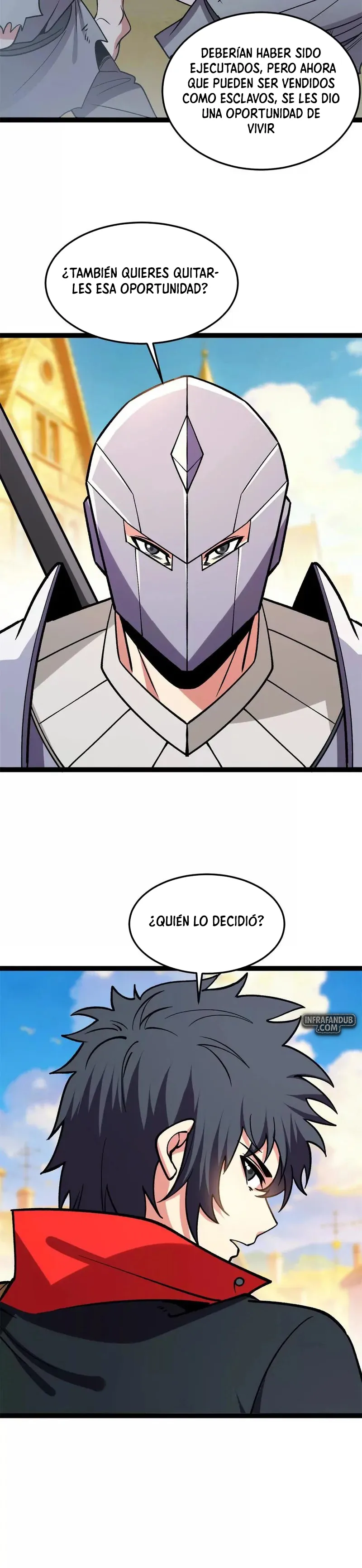 Mi sistema de dragón capítulo 176 página 16