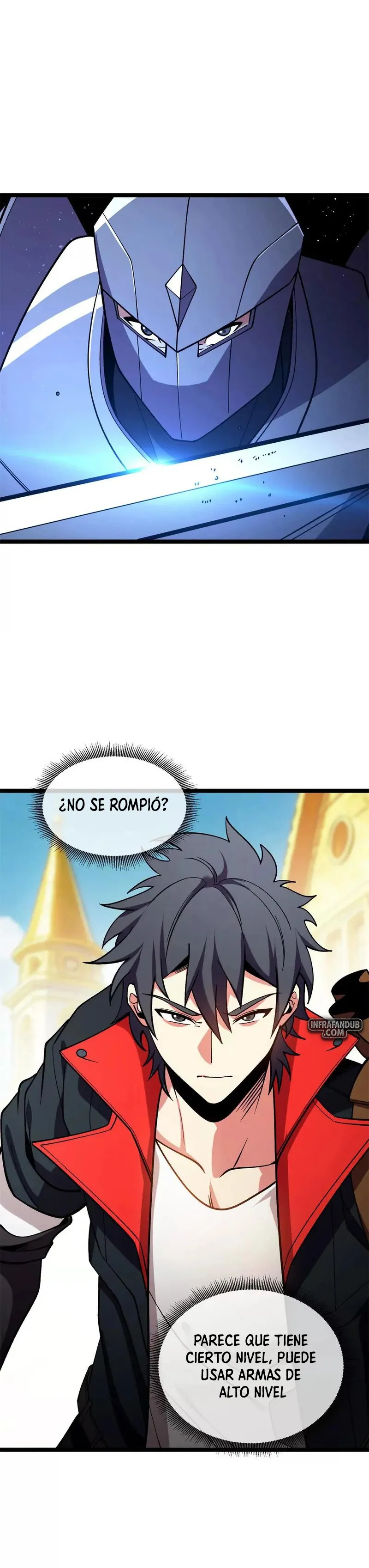 Mi sistema de dragón capítulo 176 página 9