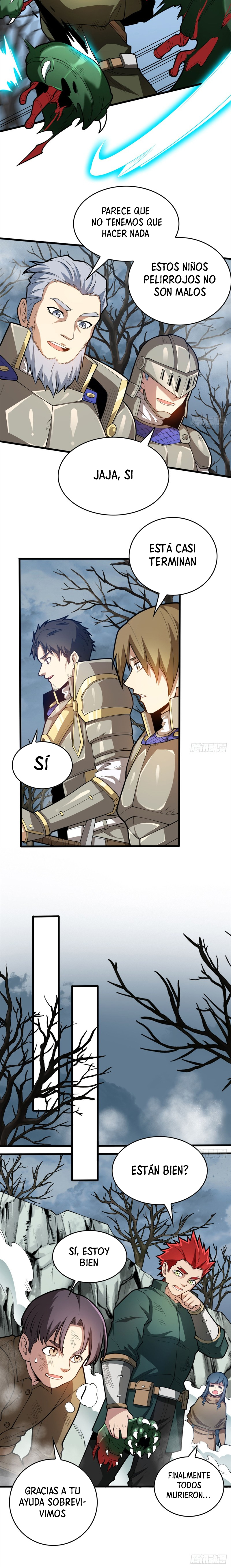 Mi sistema de dragón capítulo 18 página 11