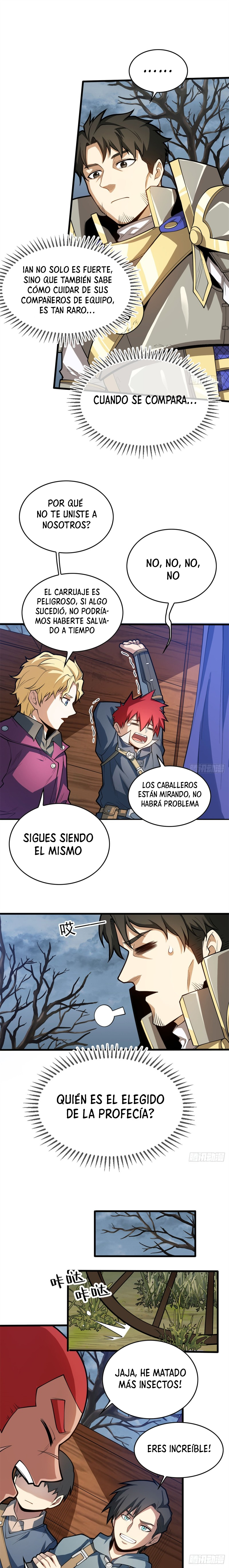 Mi sistema de dragón capítulo 18 página 12