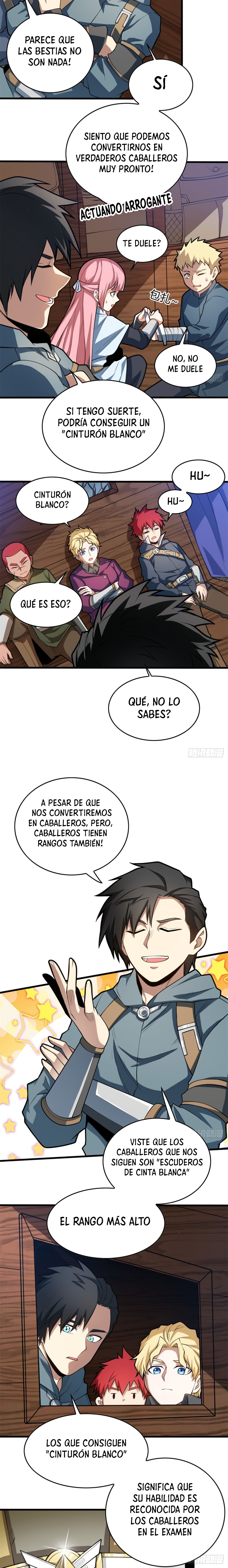 Mi sistema de dragón capítulo 18 página 13