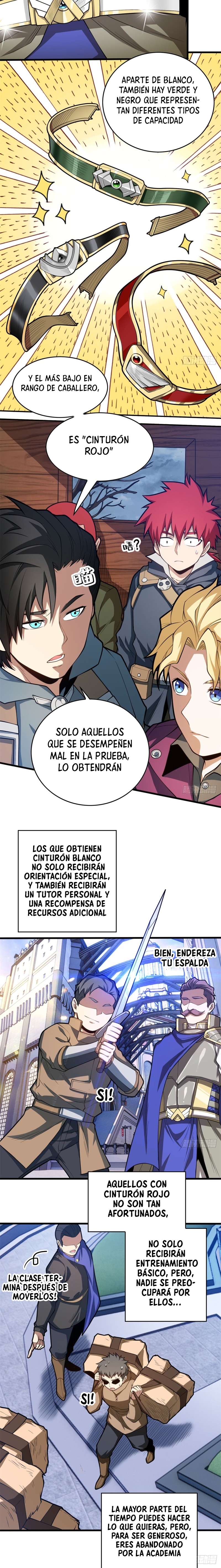 Mi sistema de dragón capítulo 18 página 14