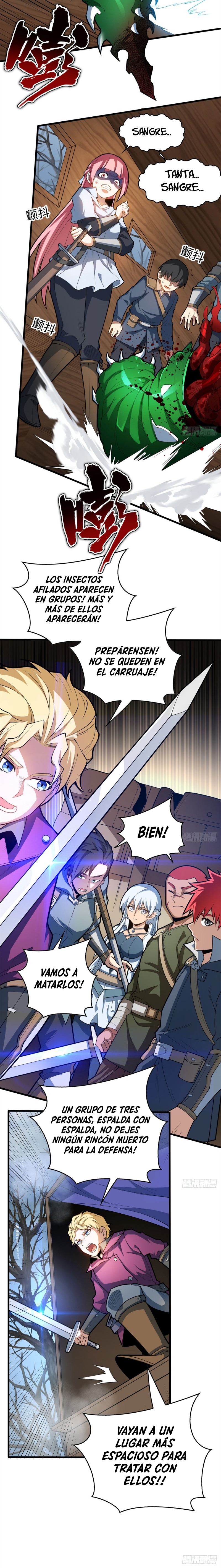 Mi sistema de dragón capítulo 18 página 3