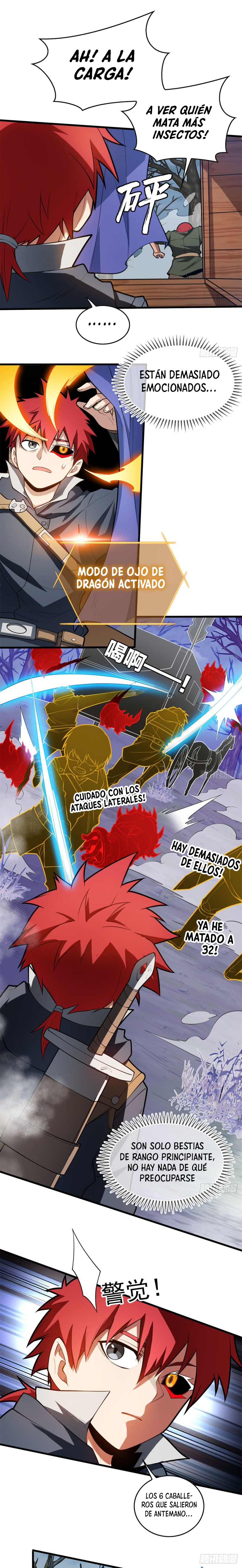 Mi sistema de dragón capítulo 18 página 4