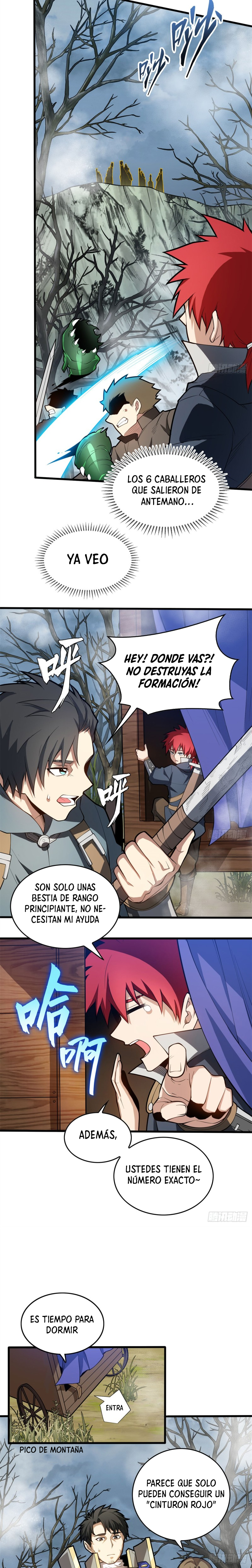 Mi sistema de dragón capítulo 18 página 5