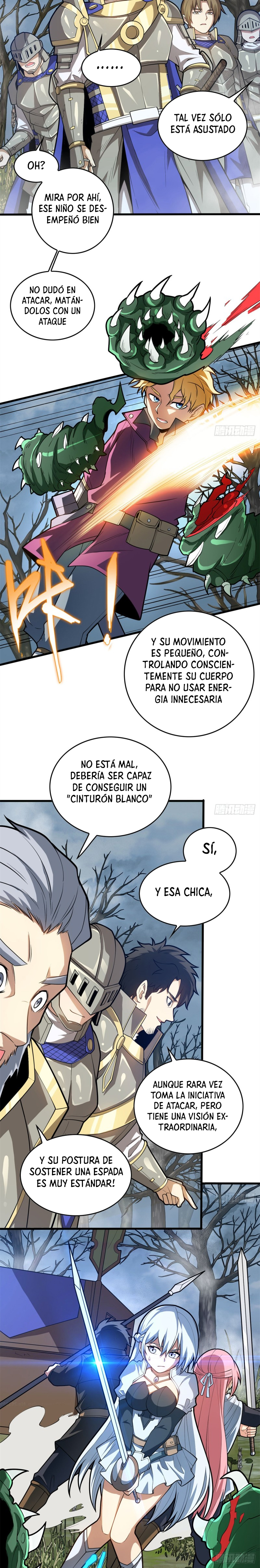 Mi sistema de dragón capítulo 18 página 6