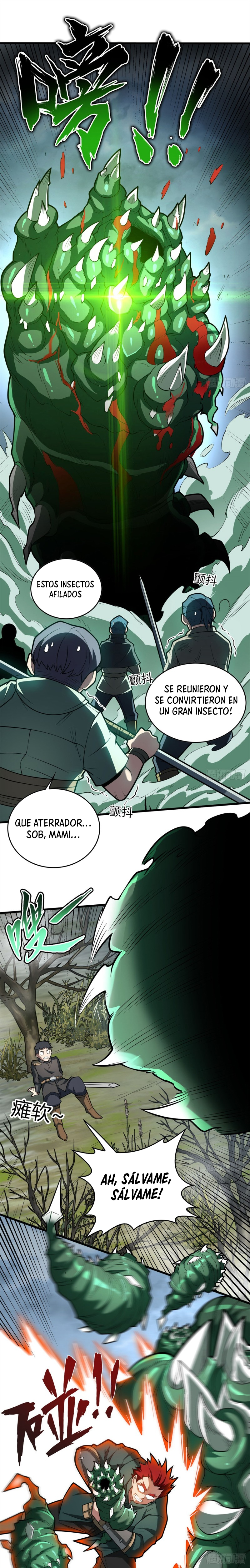 Mi sistema de dragón capítulo 18 página 9