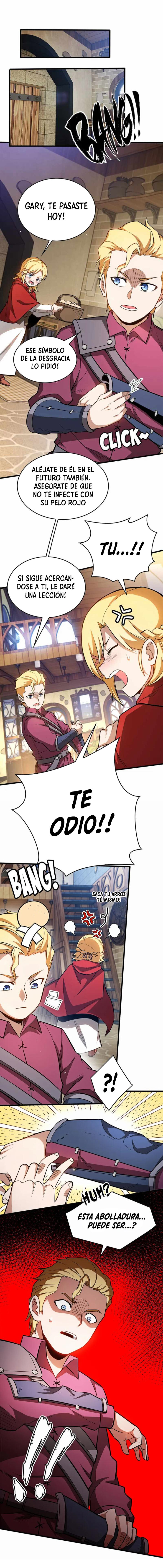 Mi sistema de dragón capítulo 2 página 15