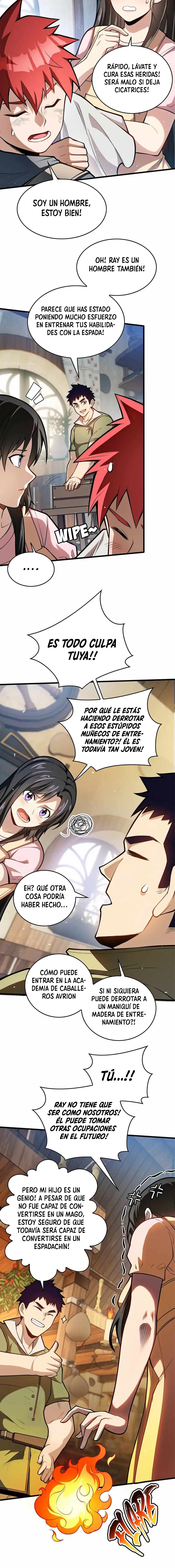 Mi sistema de dragón capítulo 2 página 5