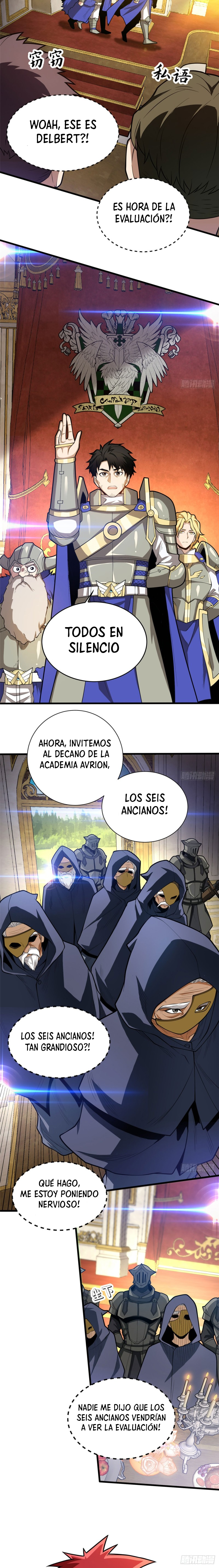 Mi sistema de dragón capítulo 20 página 11