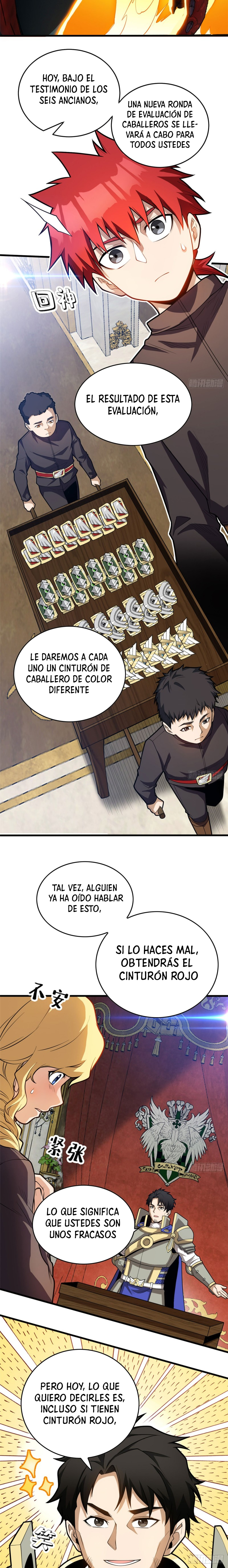 Mi sistema de dragón capítulo 20 página 13