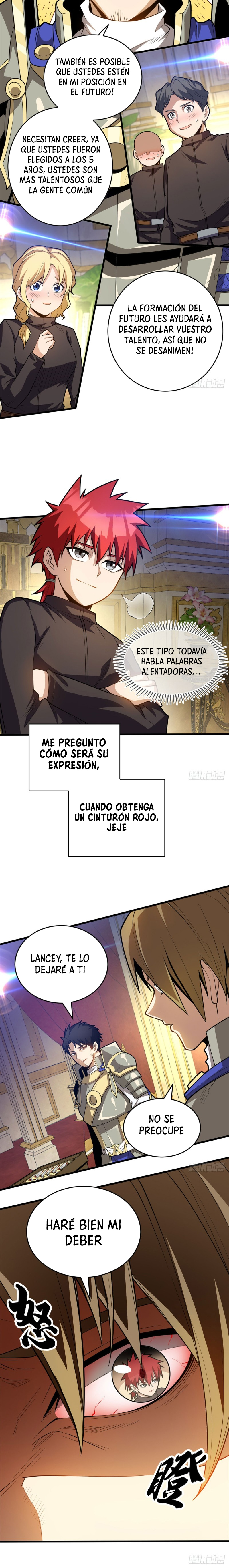 Mi sistema de dragón capítulo 20 página 14