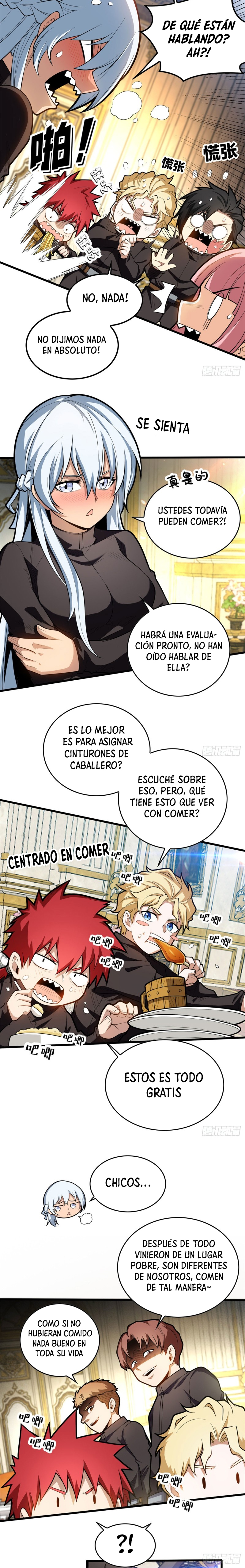 Mi sistema de dragón capítulo 20 página 3