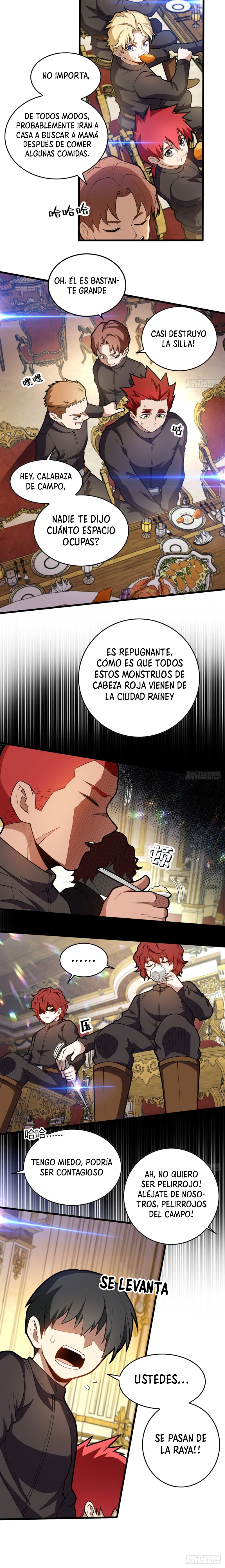 Mi sistema de dragón capítulo 20 página 4