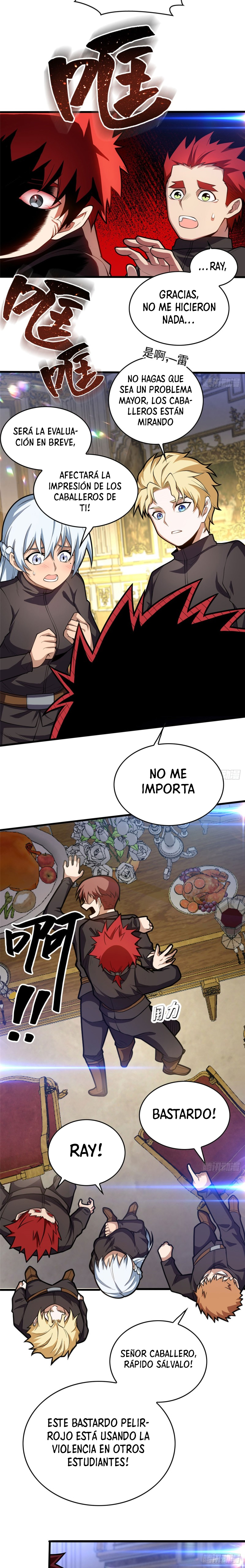 Mi sistema de dragón capítulo 20 página 7