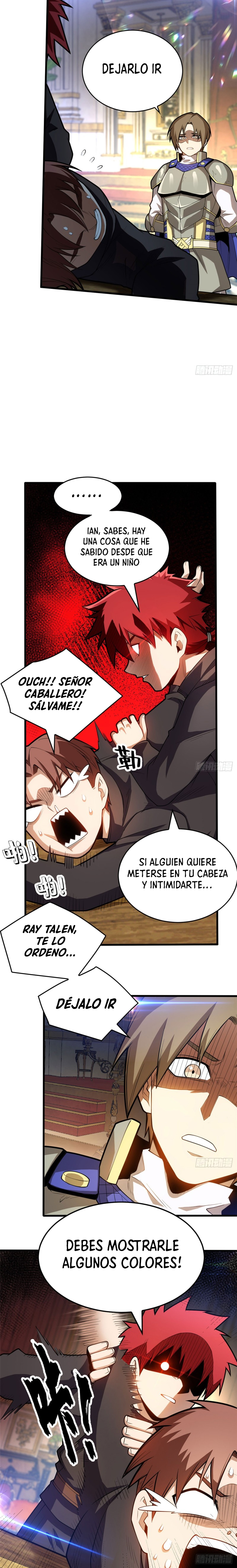 Mi sistema de dragón capítulo 20 página 8
