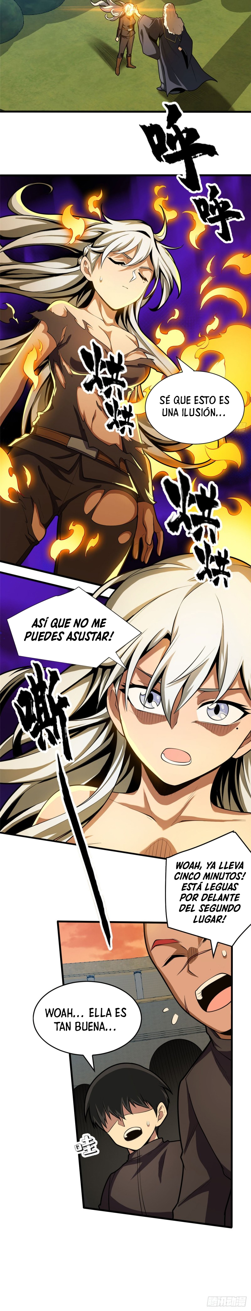Mi sistema de dragón capítulo 21 página 10