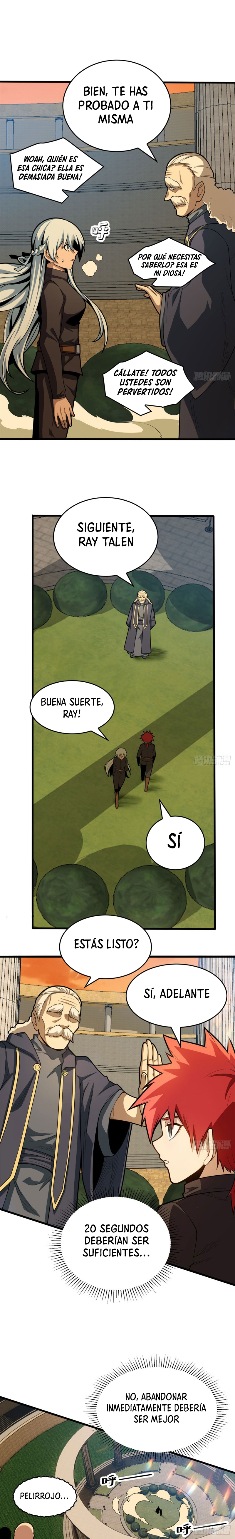Mi sistema de dragón capítulo 21 página 11