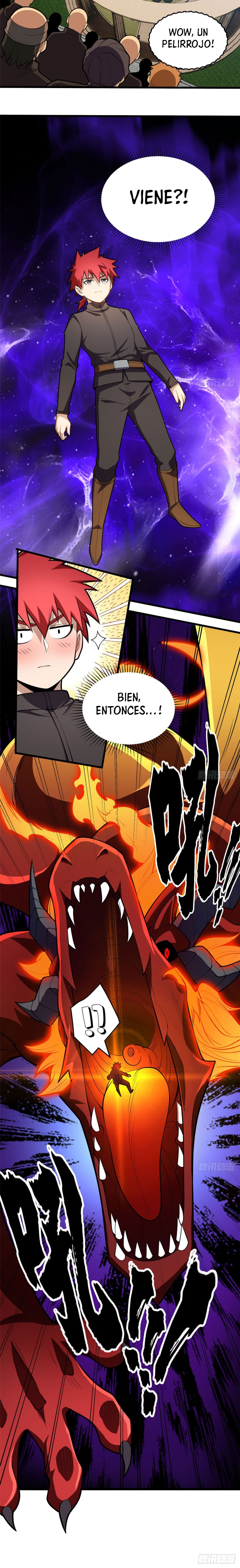 Mi sistema de dragón capítulo 21 página 12