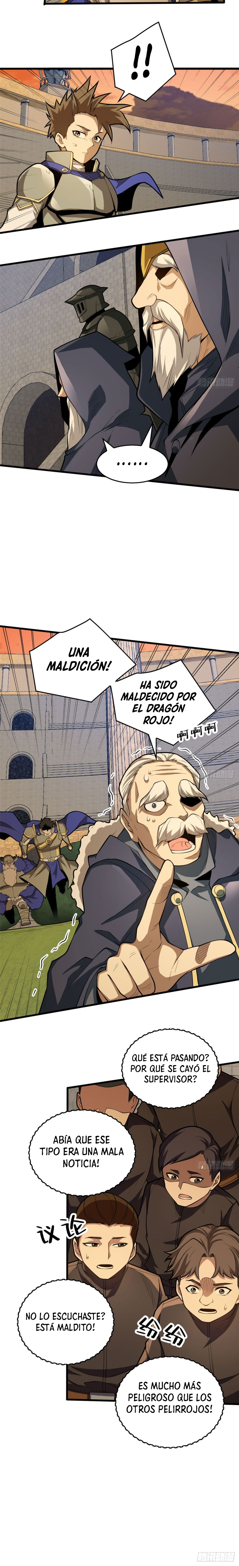 Mi sistema de dragón capítulo 21 página 14