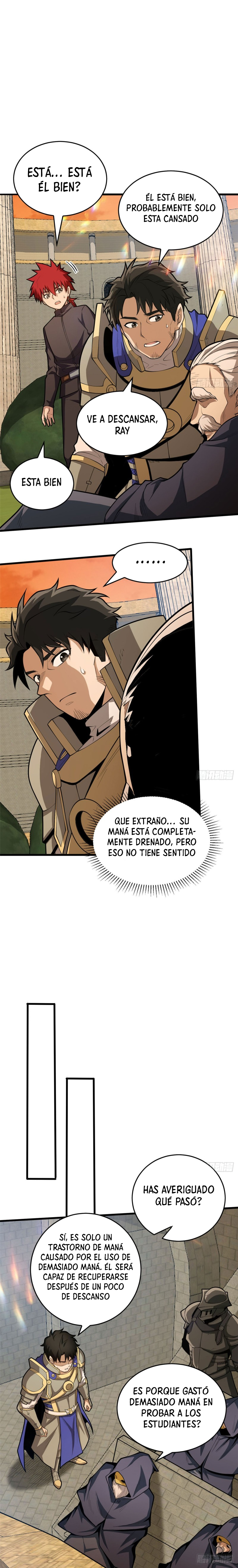Mi sistema de dragón capítulo 21 página 15