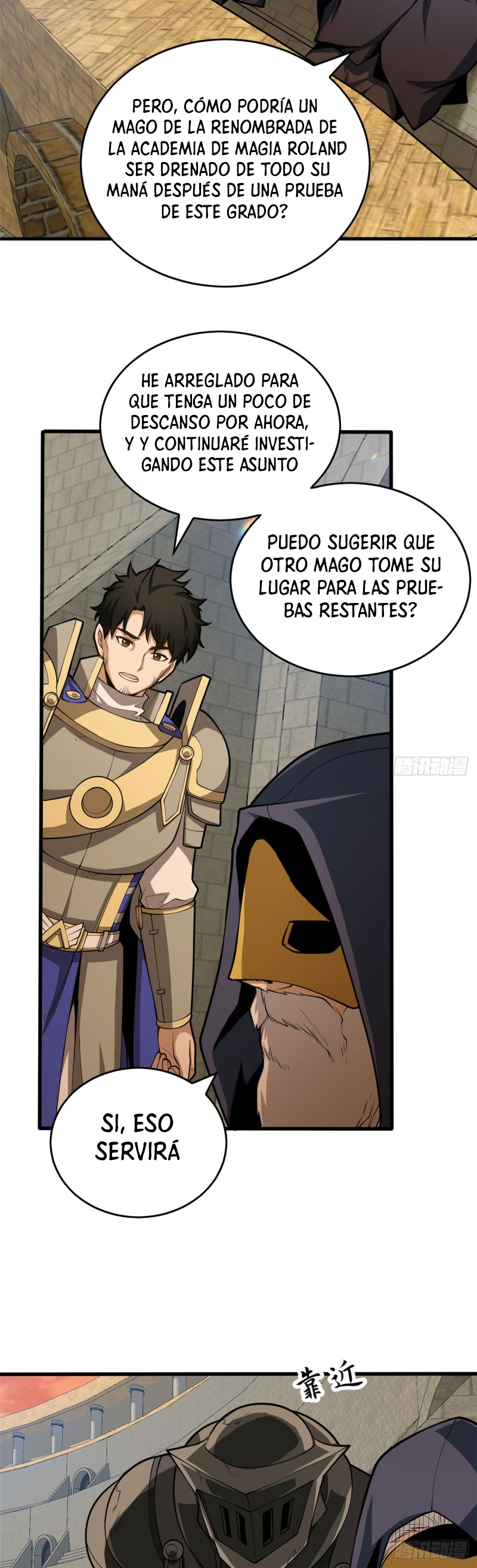 Mi sistema de dragón capítulo 21 página 16