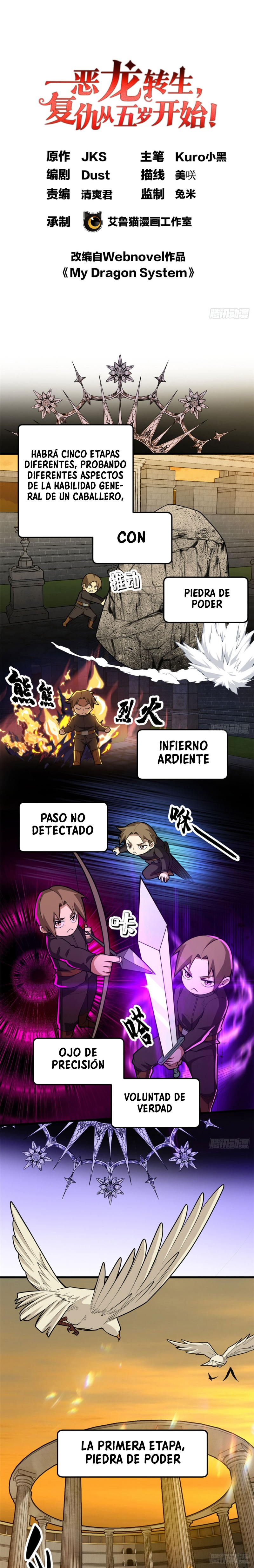 Mi sistema de dragón capítulo 21 página 2