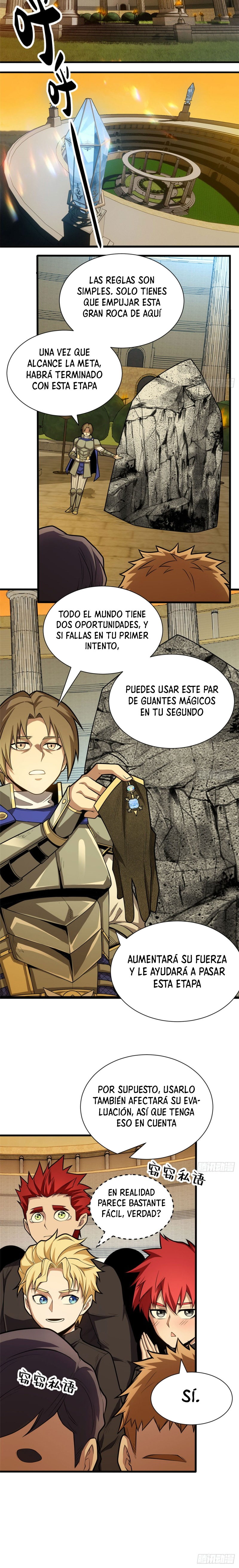Mi sistema de dragón capítulo 21 página 3