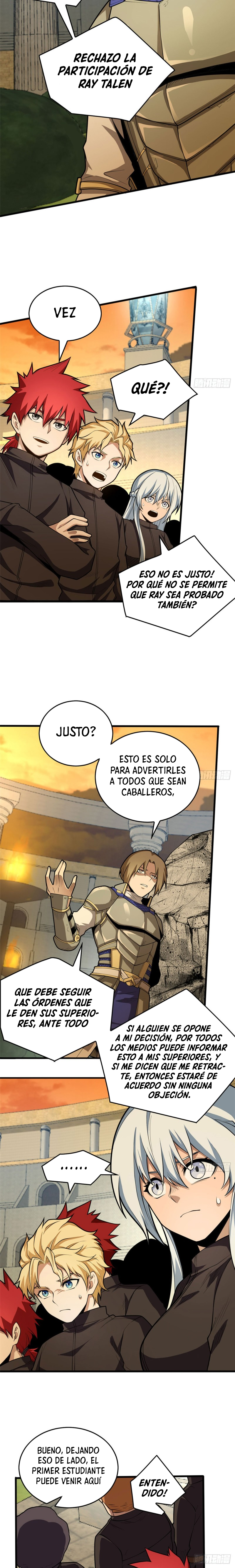 Mi sistema de dragón capítulo 21 página 5