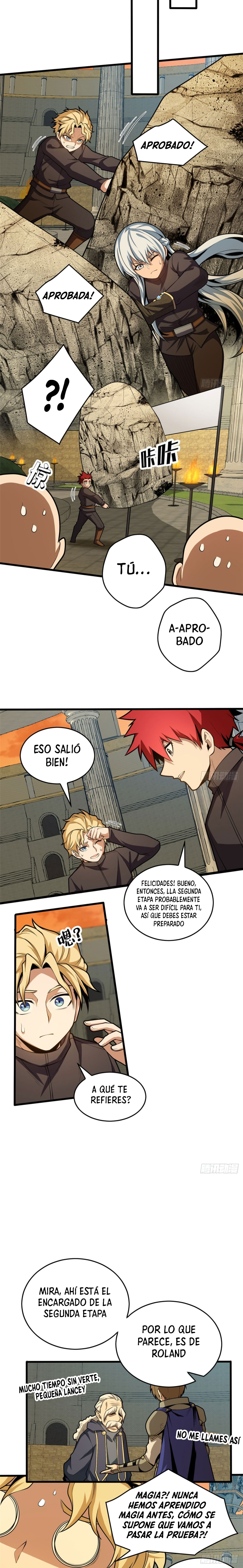 Mi sistema de dragón capítulo 21 página 7
