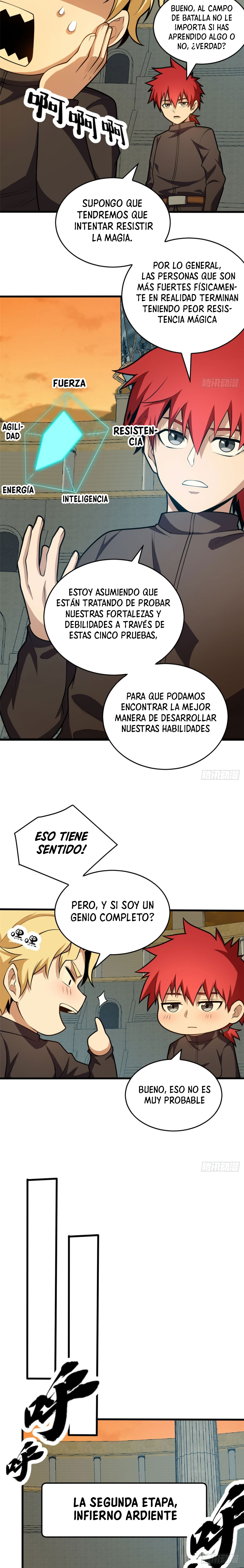 Mi sistema de dragón capítulo 21 página 8