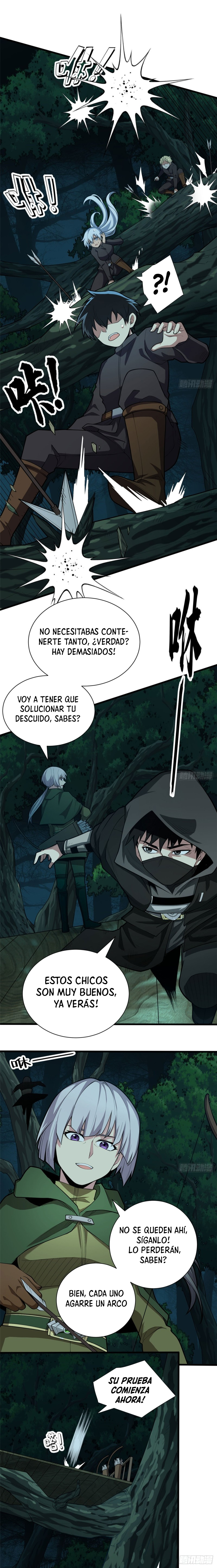 Mi sistema de dragón capítulo 22 página 11