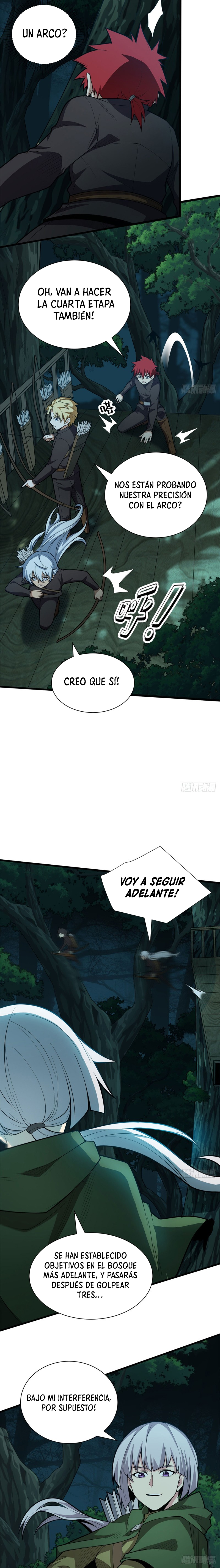 Mi sistema de dragón capítulo 22 página 12