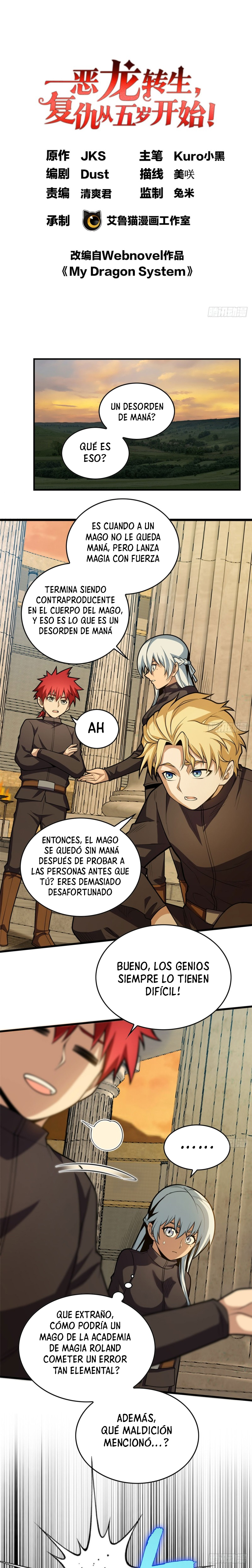 Mi sistema de dragón capítulo 22 página 2