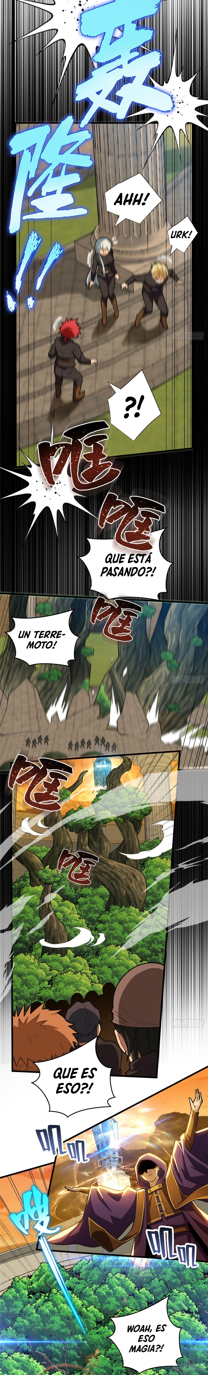 Mi sistema de dragón capítulo 22 página 3